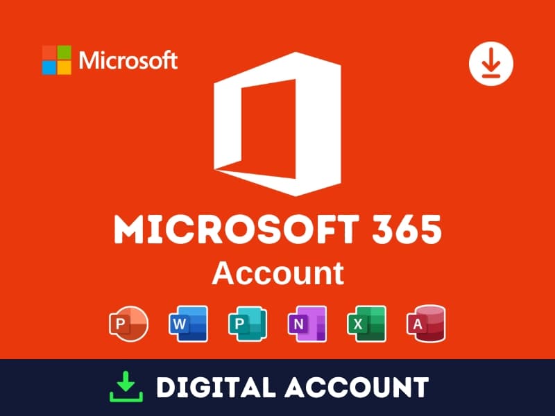 Office 365 Professional Plus 5 Device Account