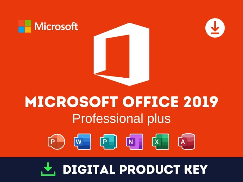 Office 2019 Professional Genuine Online Key