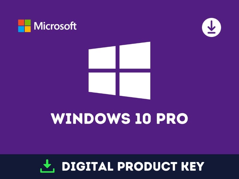 Windows 10 Pro Genuine Online Key